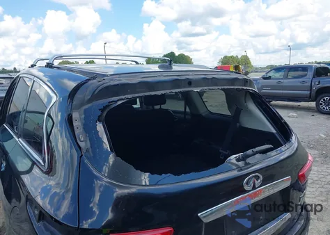 2013 Infiniti Jx35 из США, поврежденный, VIN 5N1AL0MM3DC333236